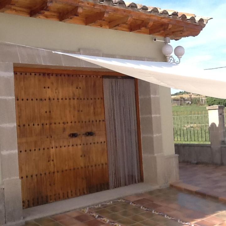Gallart - Turistico Rural Pension La Pobla de Cervoles Buitenkant foto